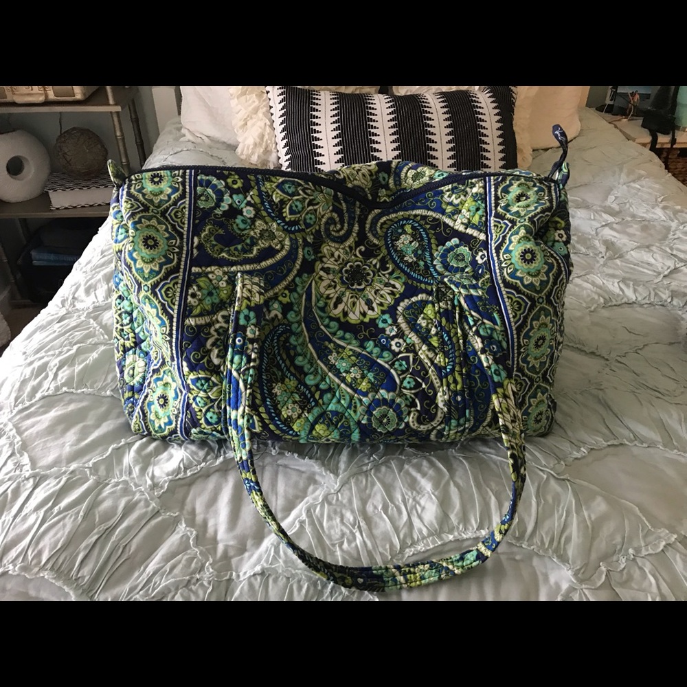 Vera Bradley luggage